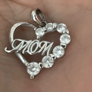 Silver 925 Pedant just for Mother’s Day New no Tags